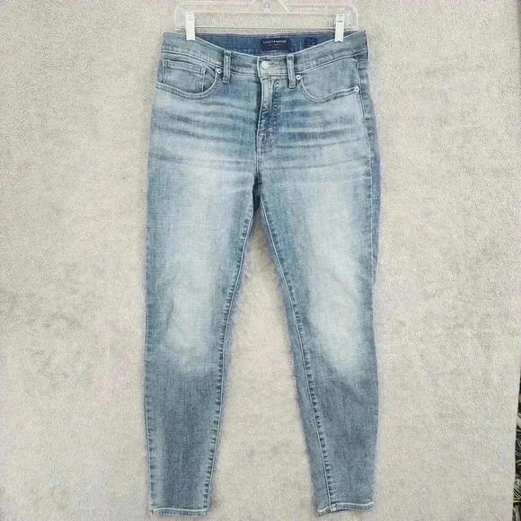 Lucky Brand Mid Rise Skinny Ava Women's Jeans Size 10/30 - Picture 1 of 7